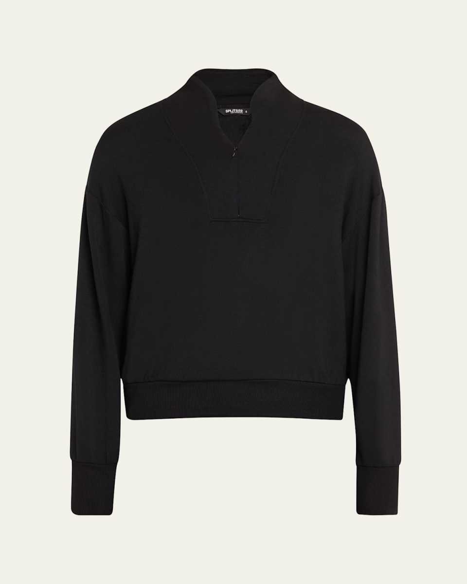 Birdie Half-Zip Fleece Pullov